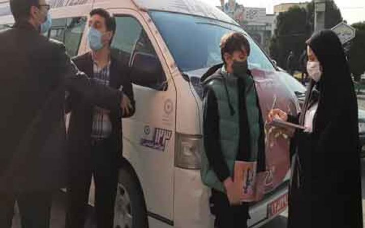 مانور پیشگیری از خشونت در قم در قم برگزار شد مانور پیشگیری از خشونت در قم در قم برگزار شد